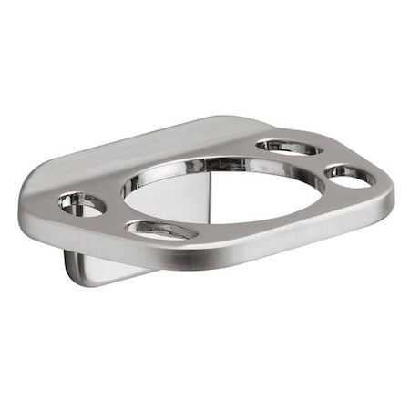 Oakbrook Collection Oak Brook 4003583 Die Cast Zinc Toothbrush & Tumbler Holder - Brushed Nickel 4003583